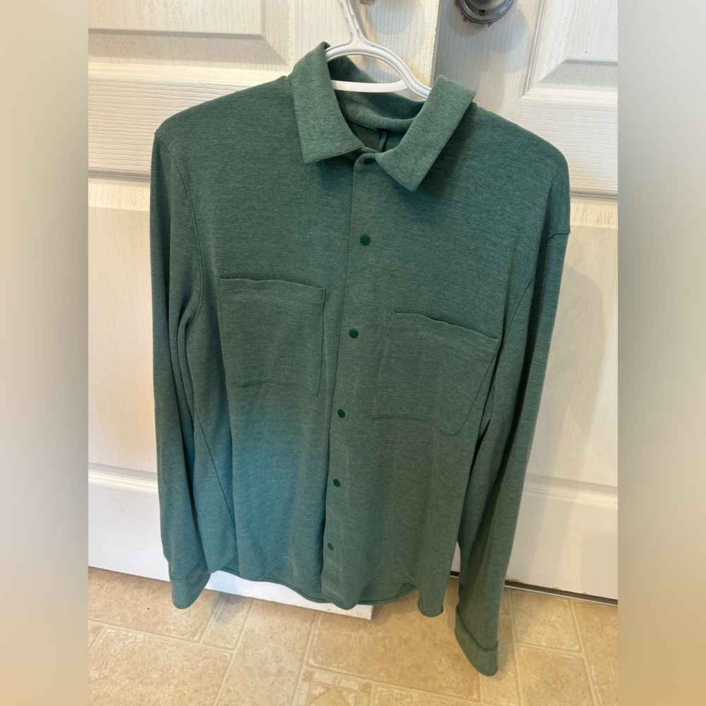 Lululemon Softknit Overshirt